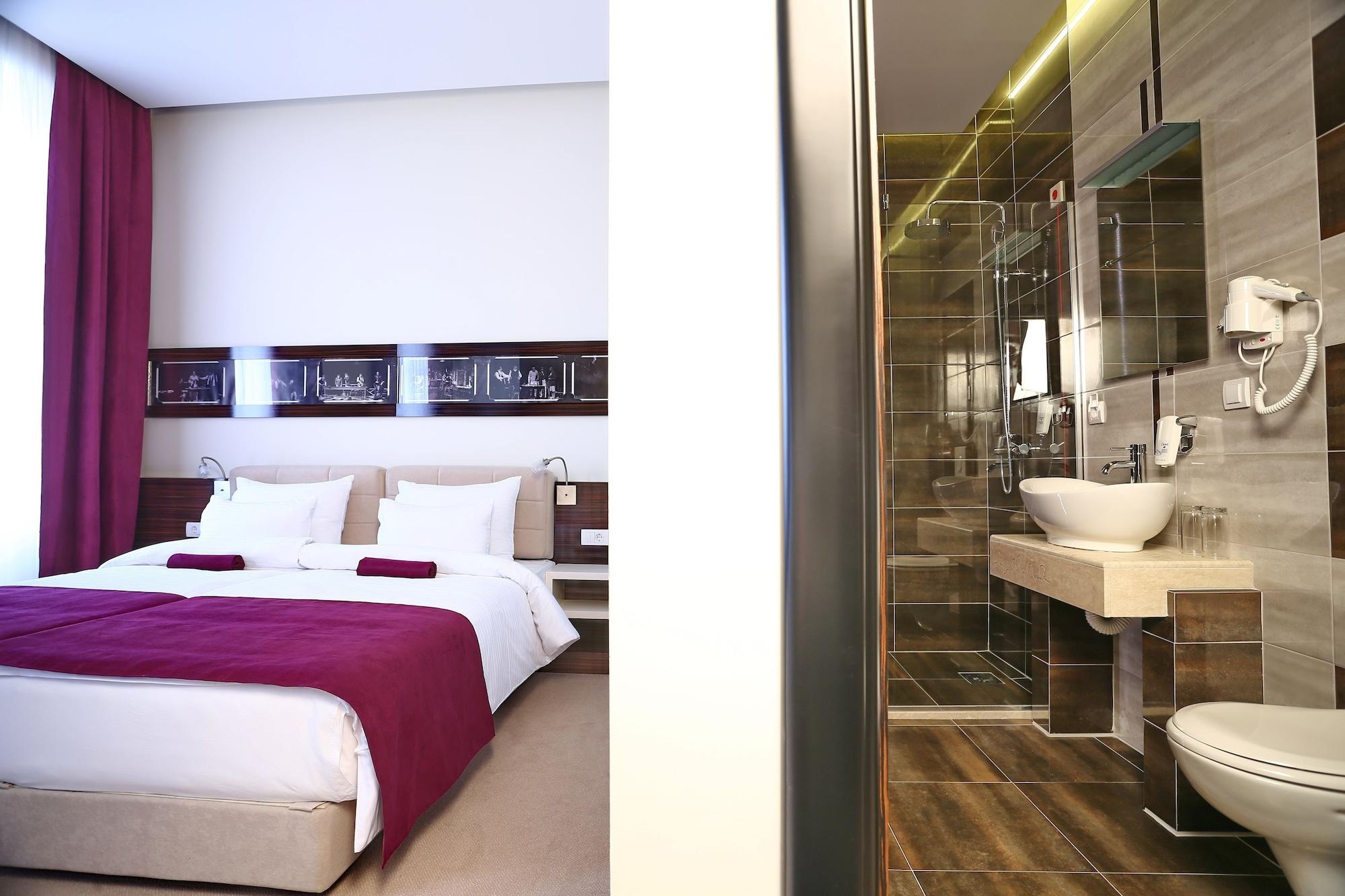 Hotel Theater Belgrade Garni Exterior foto