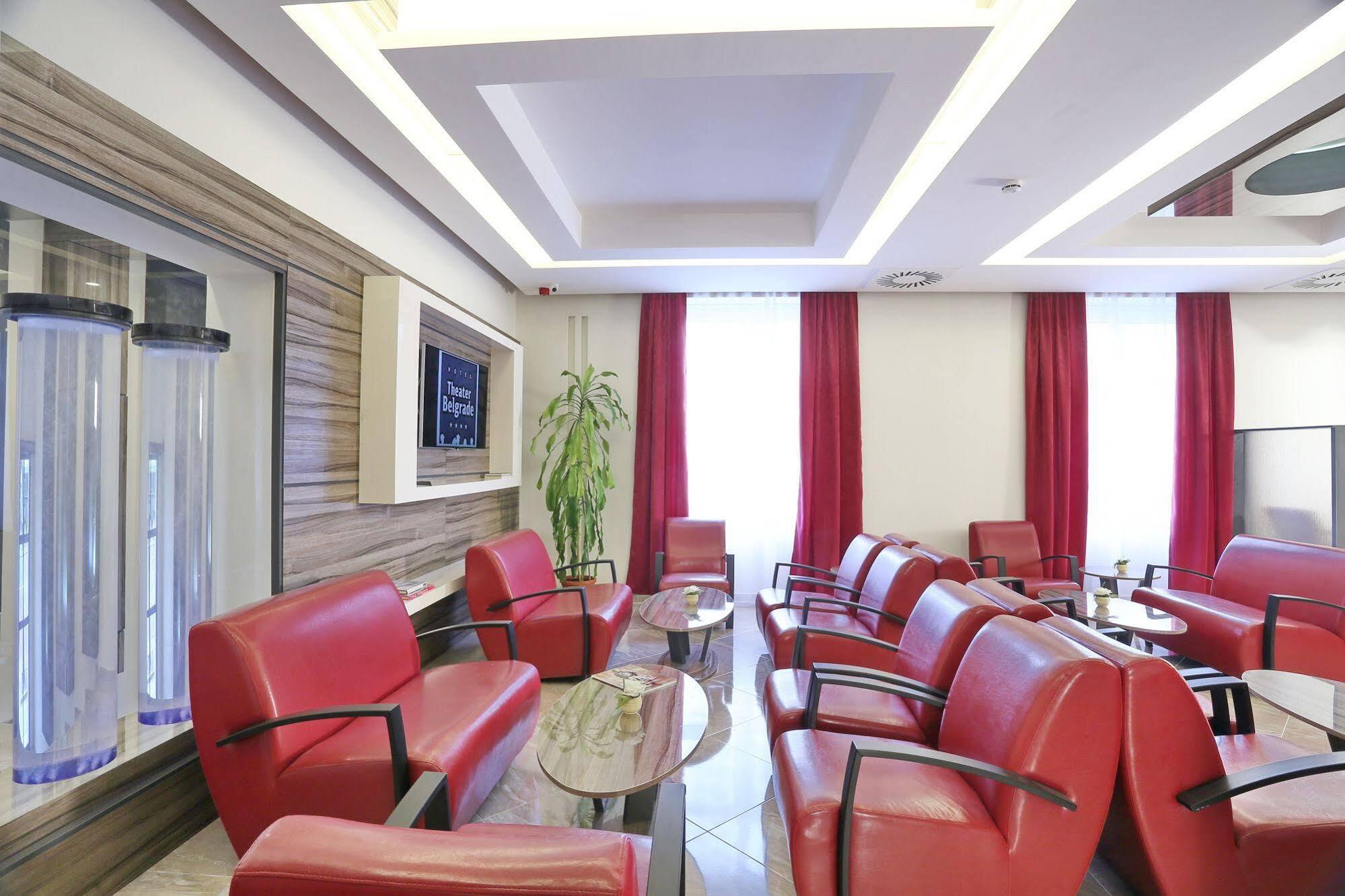 Hotel Theater Belgrade Garni Exterior foto